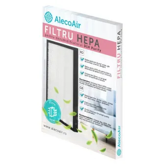 Filtru HEPA pentru dezumidificatorul AlecoAir D14 Purify