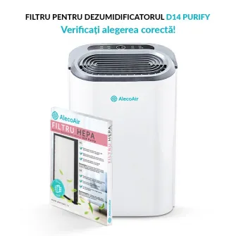 Filtru HEPA pentru dezumidificatorul AlecoAir D14 Purify