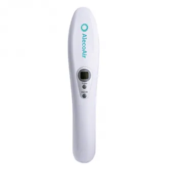 Lampa UV-C bactericida, AlecoAir L10, HANDY, alb