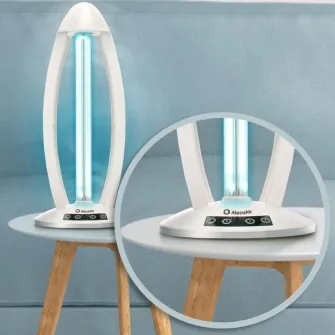 Lampa sterilizare cu UV-C AlecoAir L30 TOWER, Telecomanda
