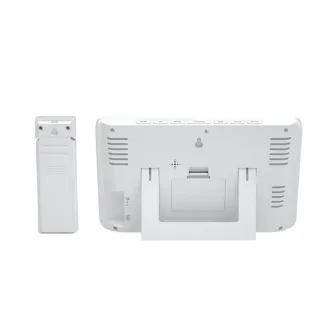 Statie meteo AlecoAir M40 Clima, WiFi, Asistenti vocali, Meteo, Alarma, Masurare temperatura, umiditate, factor UV