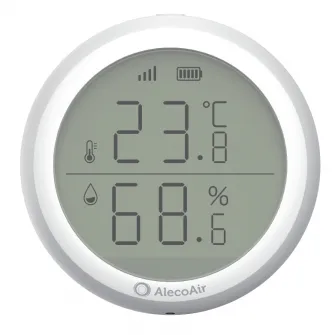 Termohigrometru SMART AlecoAir HA03 MEDIO cu alerta prin aplicatie