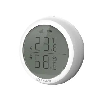 Termohigrometru SMART AlecoAir HA03 MEDIO cu alerta prin aplicatie