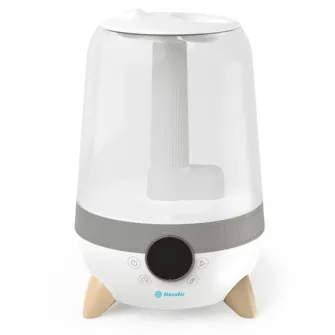 Umidificator AlecoAir U20 Luno, 252 ml/h, Aromaterapie, Timer, 3.5L