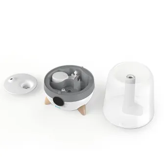 Umidificator AlecoAir U20 Luno, 252 ml/h, Aromaterapie, Timer, 3.5L
