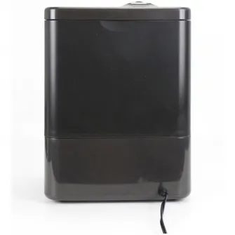 Umidificator AlecoAir U30IONICBLK, Ultrasunete, Ionizare, Higrostat, Temporizator, Telecomanda, Display Digital, Negru