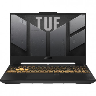 Laptop Gaming ASUS TUF F15 FX507VU-LP339, Intel Core i7-13620H pana la 4.9GHz, 15.6'' Full HD, 16GB, SSD 512GB, NVIDIA GeForce RTX 4050 6GB, Free DOS, Mecha Gray