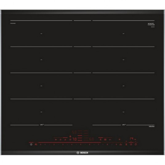 Plita Incorporabila Bosch Pxy675dw4e Inductie Home Connect 4 Arzatoare Touch Control Negru