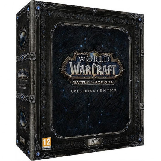 World Of Warcraft Battle For Azeroth Collector S Edition Pc