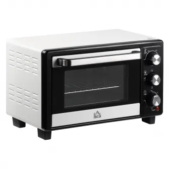 Cuptor Electric Ventilat – 44?32?28 cm, Cu Tava & Gratar