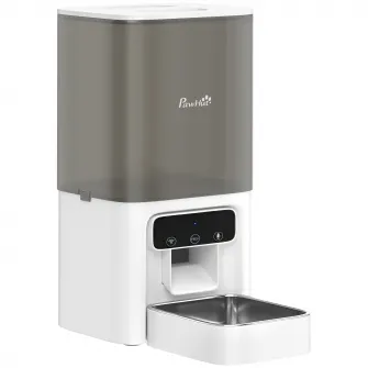 Distribuitor Automat de Hrana pentru Pisici 4.5L cu Aplicatie si inregistrator Vocal