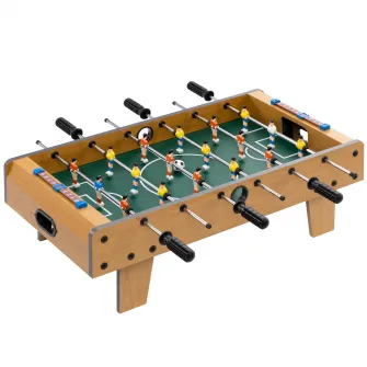 Fotbal de Masa Pliabil pentru Adulti si Copii din MDF 69x36.5x22 cm