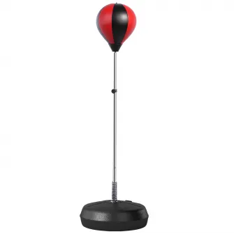 Sacco da Boxe Punching Ball con Guantoni e Pompa
