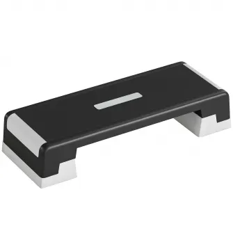 Stepper Aerobic Reglabil, inaltime 15/20/25 cm cu Suporturi