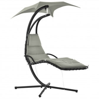 Outsunny Sezlong Suspendat Relax Chaise Long