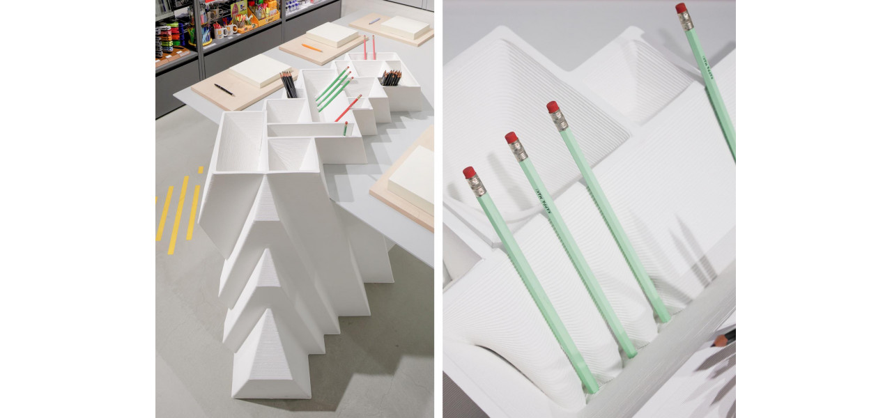 Mobilier imprimat 3D care transforma designul interior.