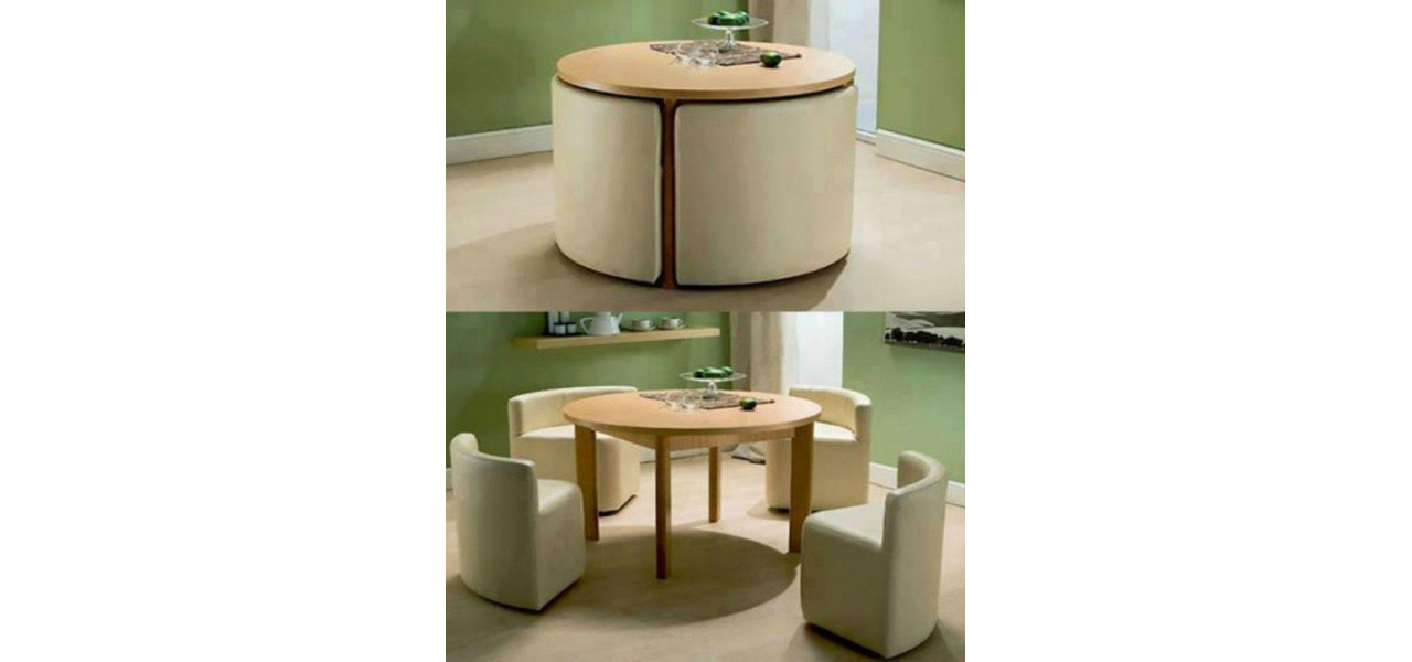 Sunt seturile de mobilier potrivite pentru spatii mici?
