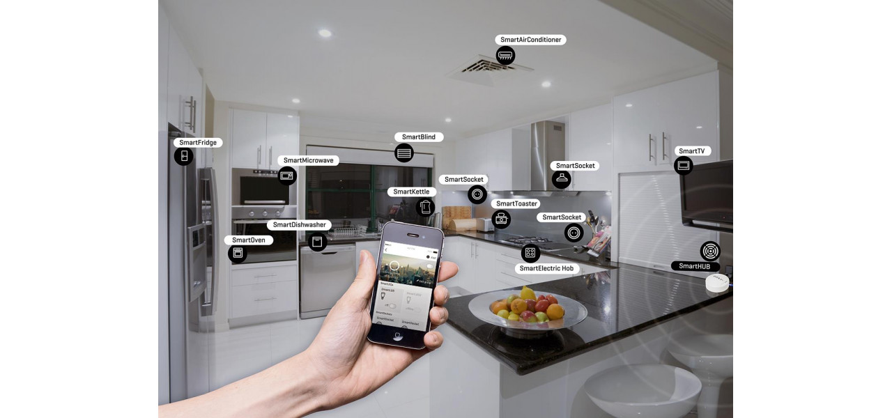 Sunt dulapurile glisante compatibile cu tehnologia Smart Home pentru control de la distanta?