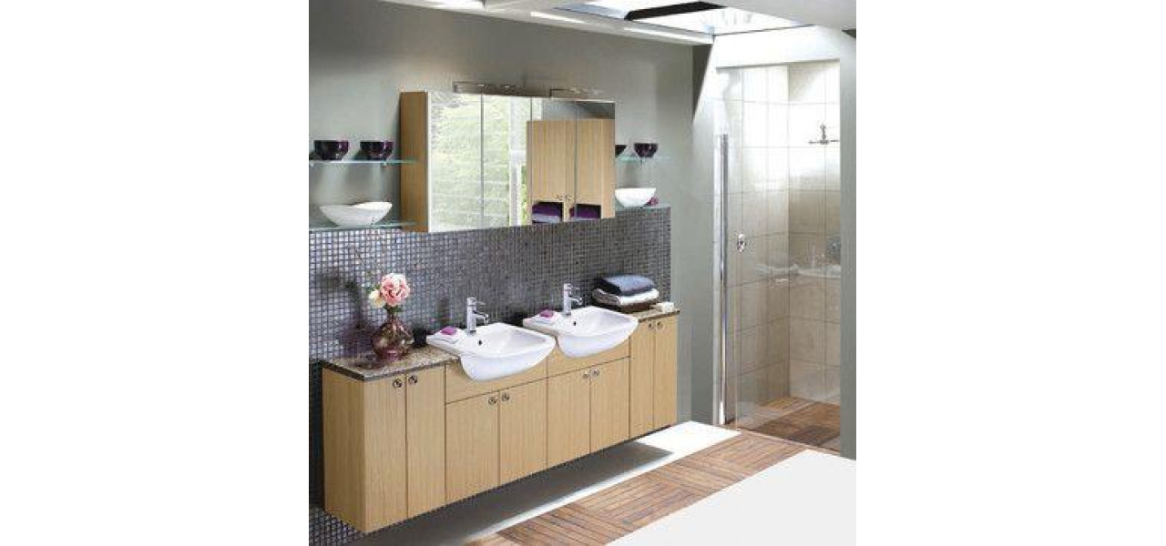 Sunt disponibile seturi de mobilier de baie ecologice?
