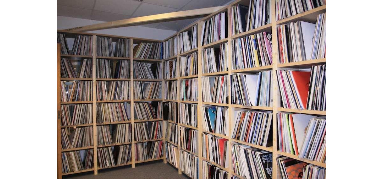 Exista biblioteci specializate pentru discuri de vinil?