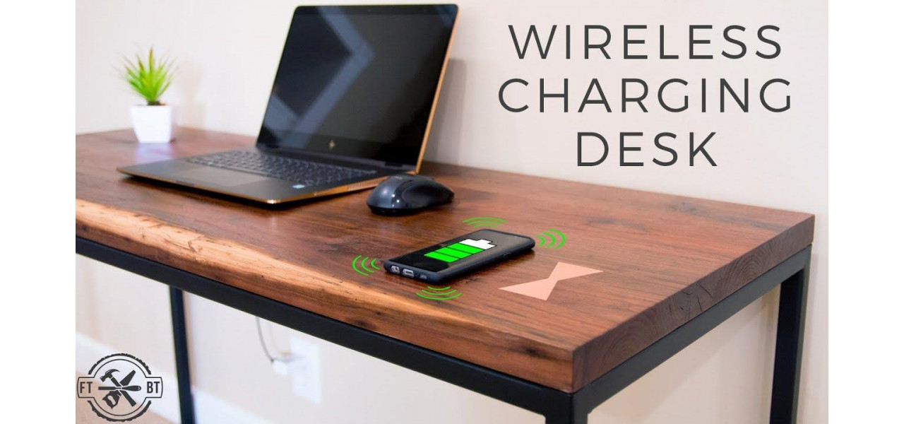 Exista mese de computer cu suporturi de incarcare wireless integrate?