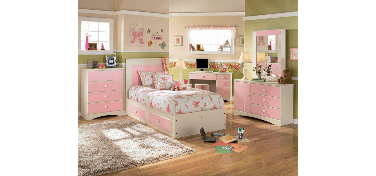 Exista seturi de mobilier special concepute pentru camerele copiilor?