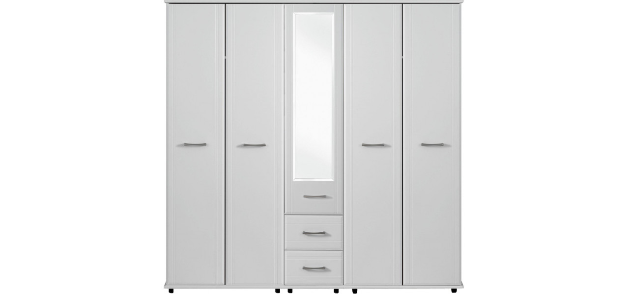 Dulapuri cu dimensiuni reglabile de oglinda pentru diferite nevoi de depozitare.
