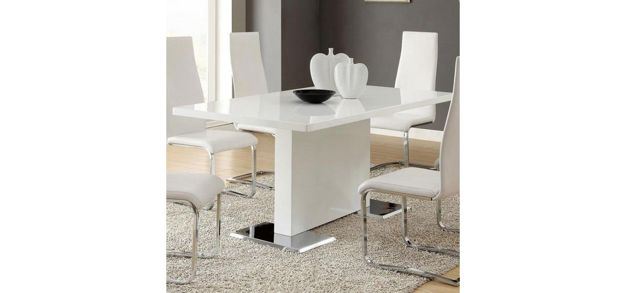 Mesele albe sunt potrivite pentru stilurile de design interior modern sau contemporan?