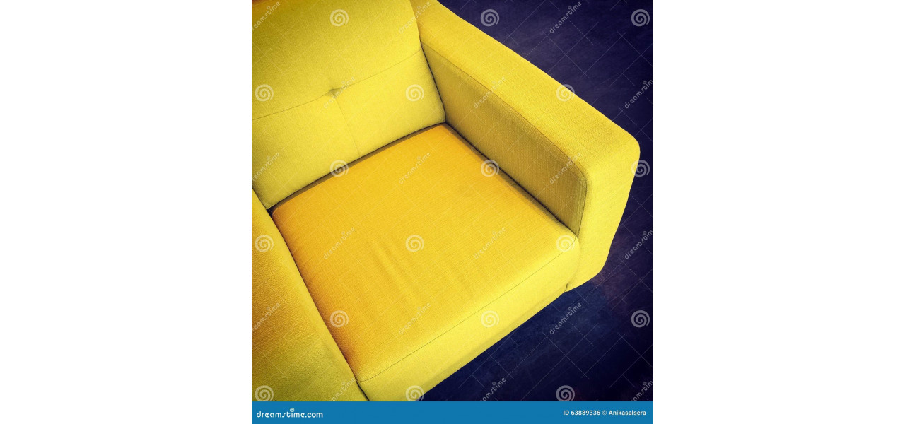 Fotoliile galbene sunt potrivite pentru un design interior modern?