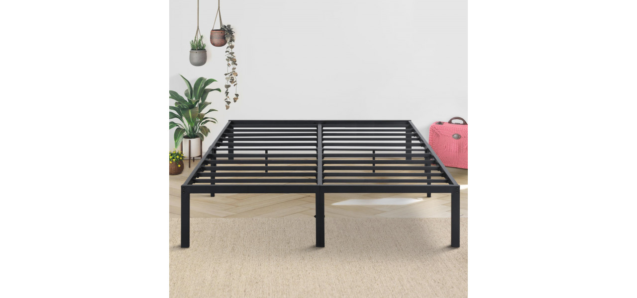 Pot gasi un pat king-size cu platforma metalica la Ikea?