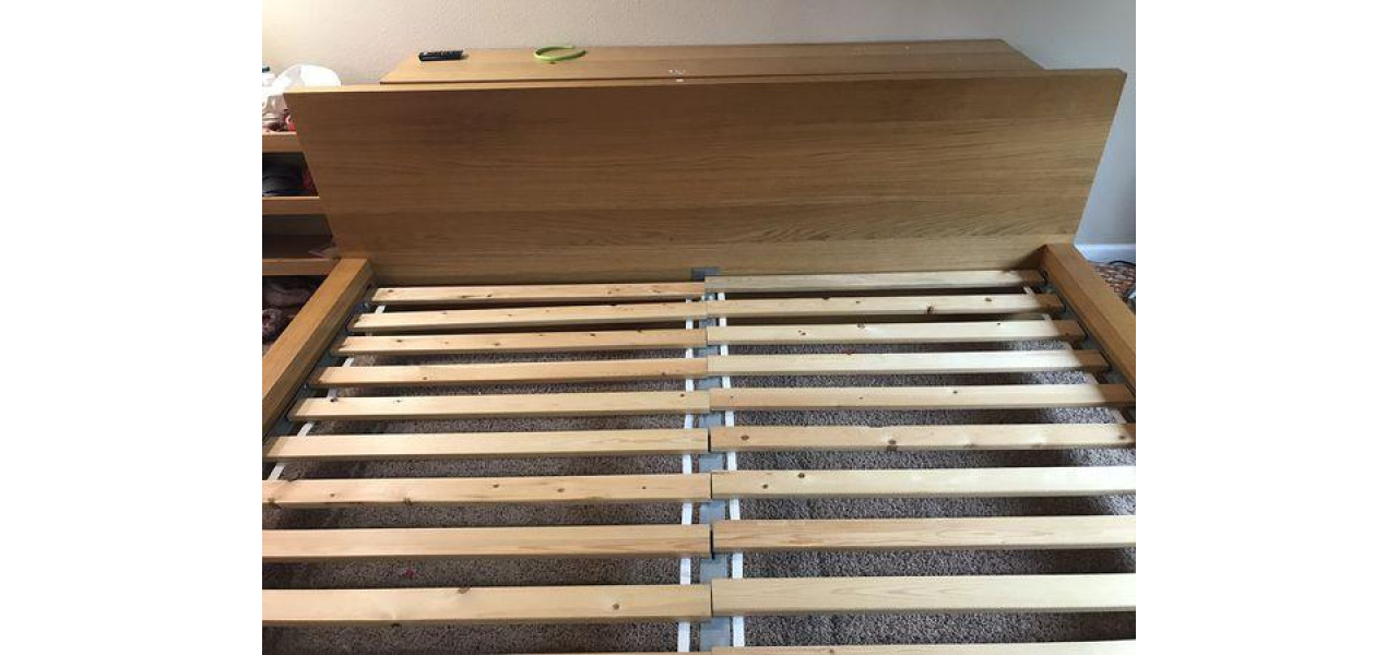 Могу ли я найти деревянную кровать-платформу размера «king-size» в Ikea?