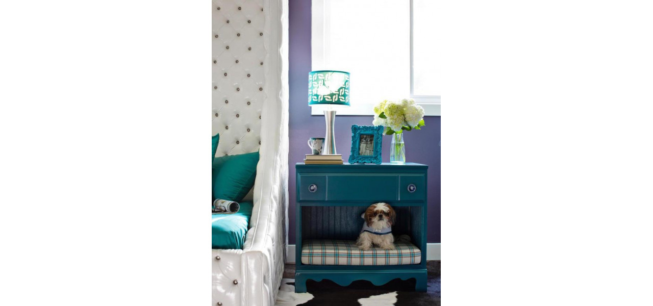 Gasiti combinatia perfecta de mobilier si confort pentru animalele de companie cu paturi sau ascunzatori pentru animale de companie extensibile integrate.