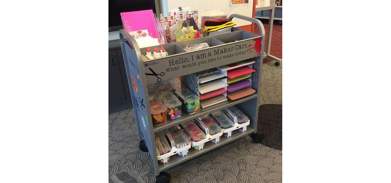 Pot gasi mobilier conceput special pentru spatiile de creatie de biblioteci?