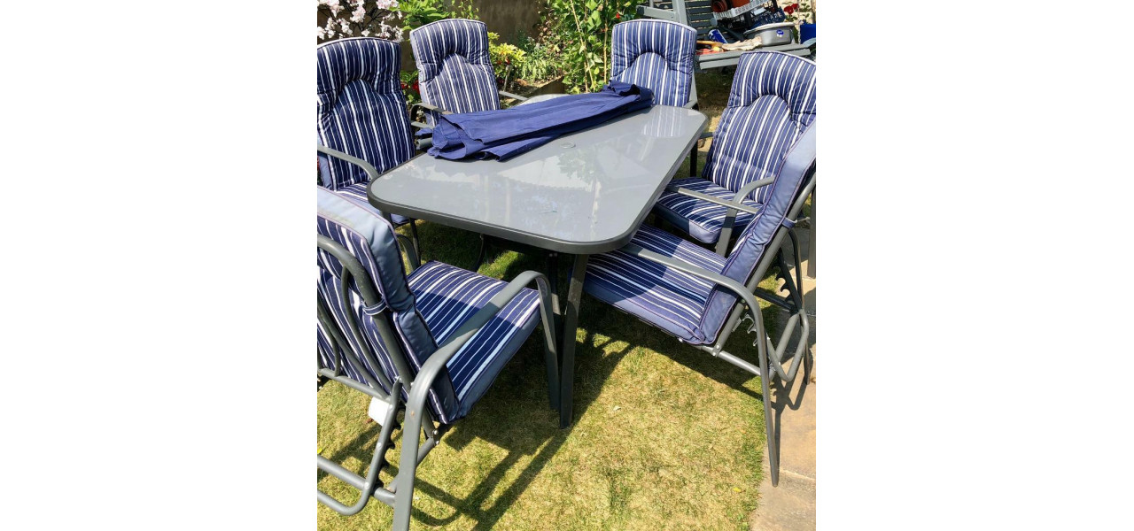 Seturi de mobilier de gradina cu inaltime reglabila: gasirea optiunii de asezare perfecta.