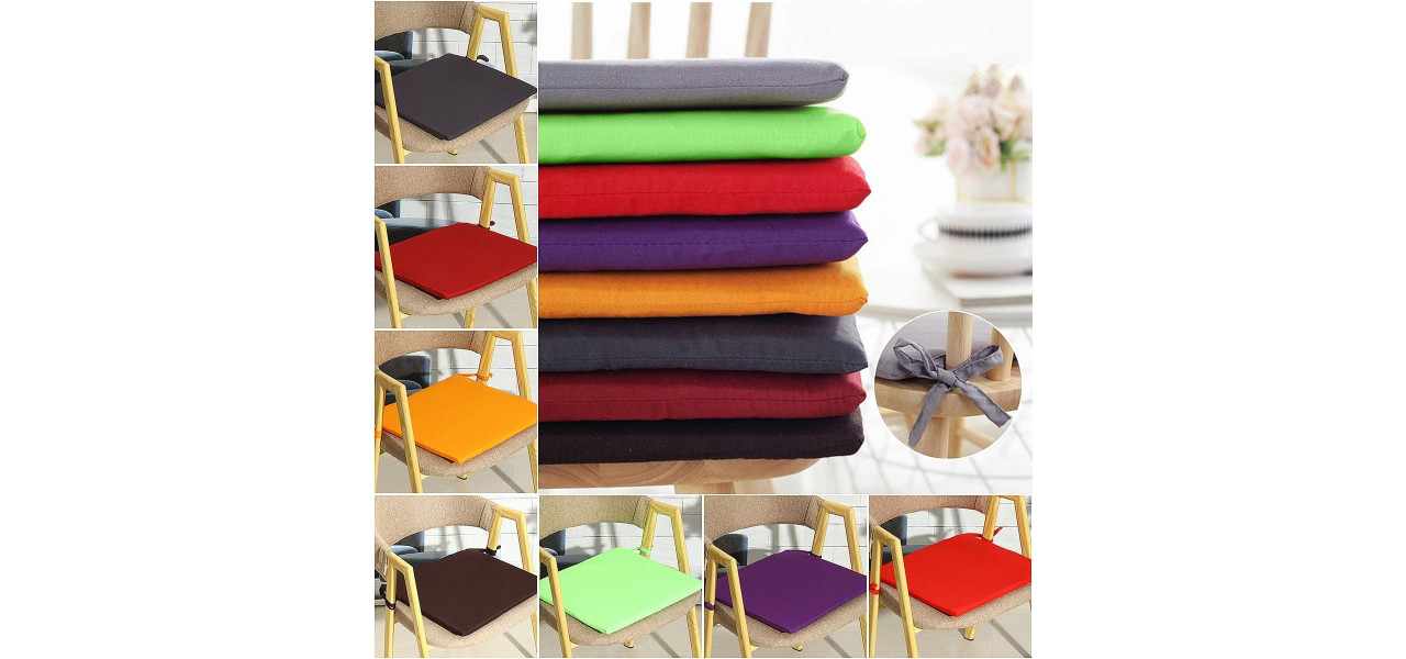 Seturi de mobilier de gradina cu huse de perne detasabile sau lavabile.