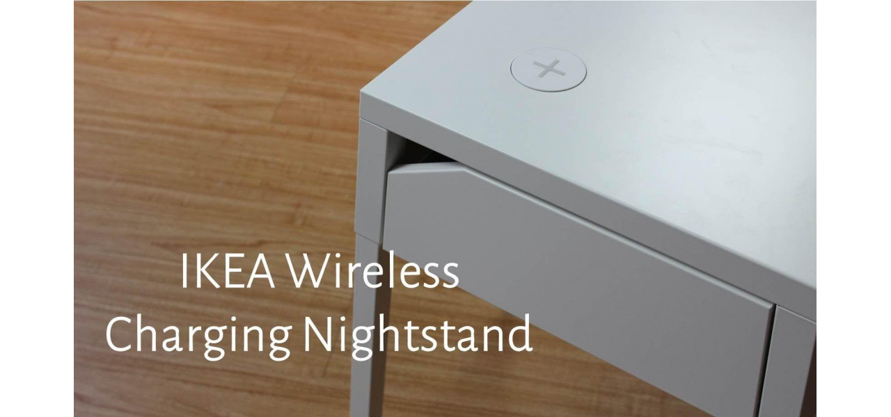 Pot gasi noptiere cu capabilitati de incarcare wireless incorporate?