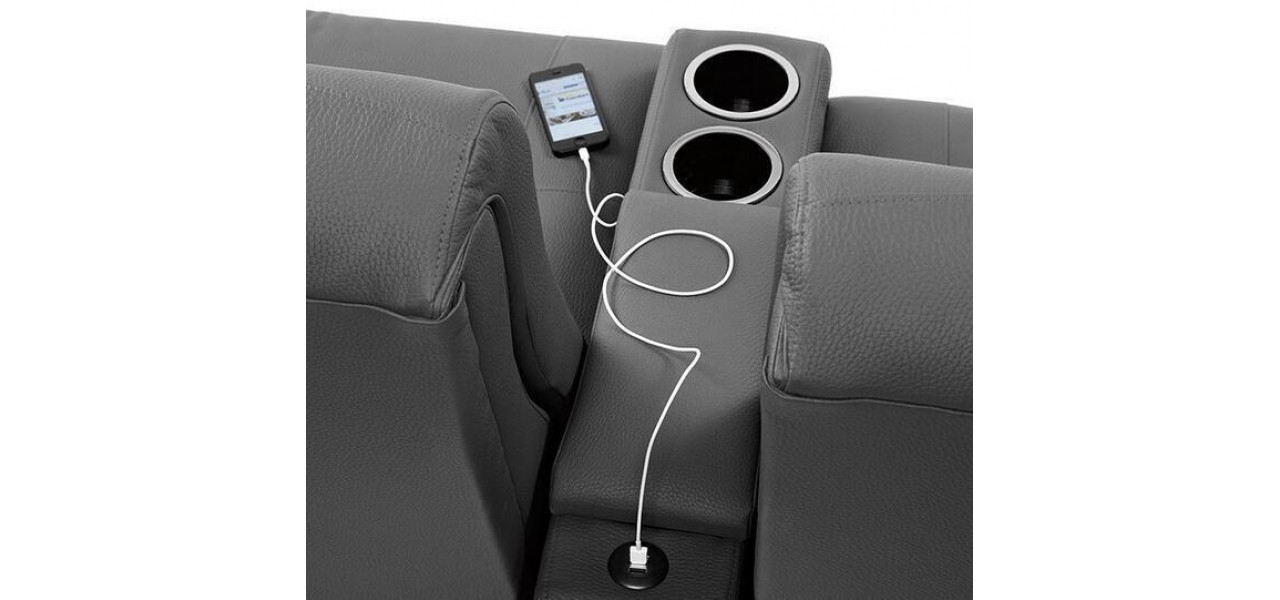 Pot gasi fotolii de relaxare cu porturi de incarcare USB?