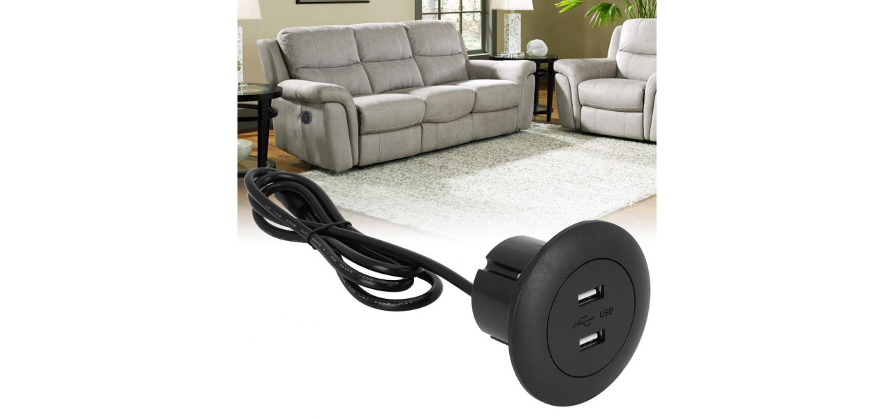 Pot achizitiona o canapea cu porturi USB incorporate pentru incarcarea dispozitivelor electronice?