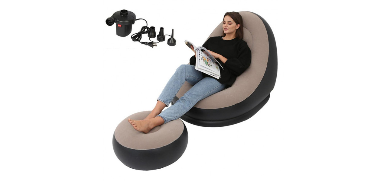 Pot folosi un beanbag sau un fotoliu gonflabil intr-un studio de yoga sau fitness?