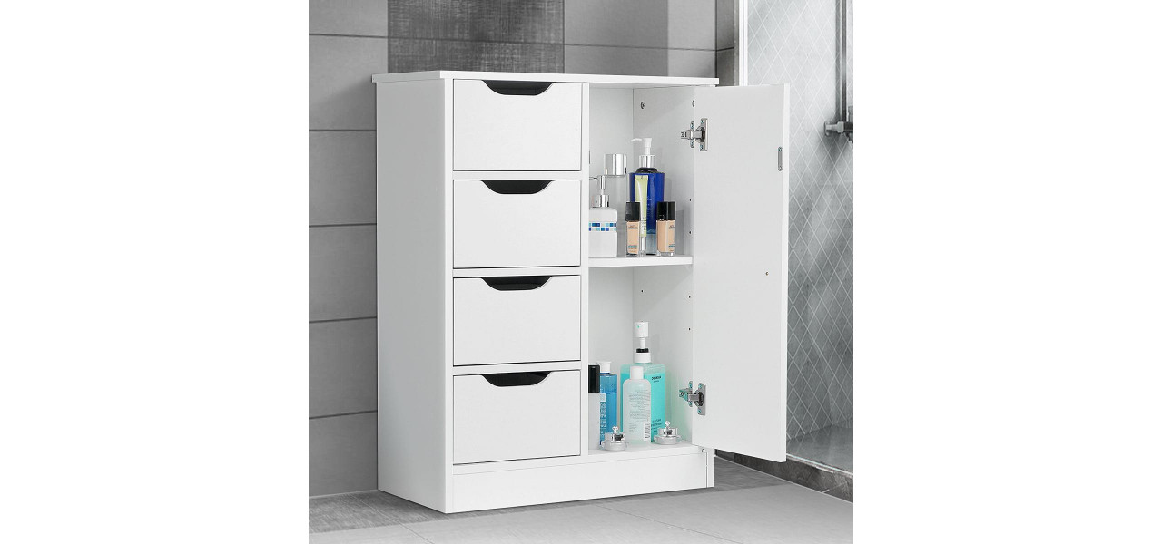 Dulapuri de depozitare pentru baie si versatilitatea lor pentru materiale de prim ajutor.