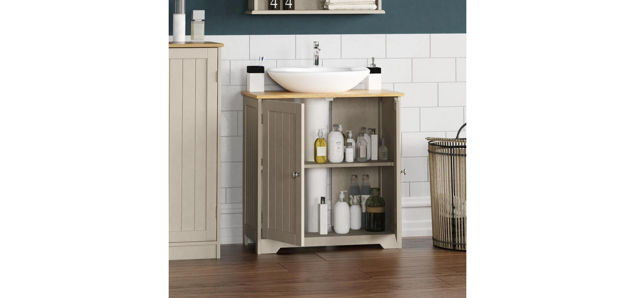 Pot fi integrate perfect dulapurile de baie din MDF in decorul de baie existent?