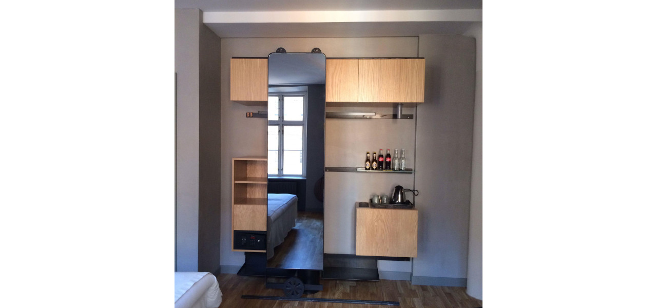 Pot dulapurile MDF sa imbunatateasca depozitarea in camerele de hotel?