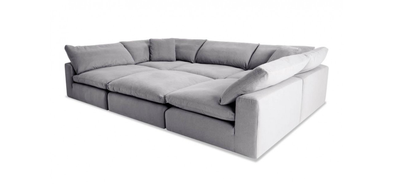 Poate fi folosita o canapea modulara intr-o configuratie home theater?