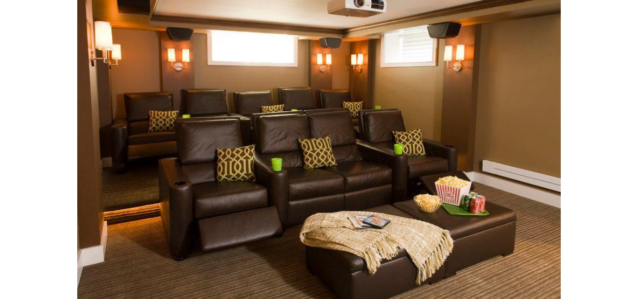 Pot fi folosite fotoliile in home theater sau in salile media?