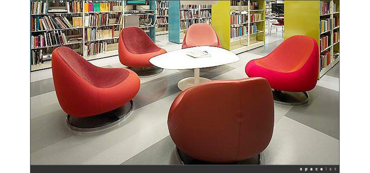 Pot fi folosite fotoliile in biblioteci sau in zonele de studiu?
