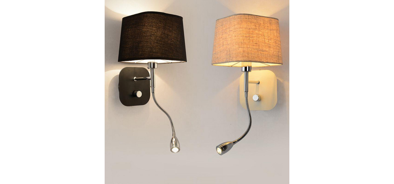 Pot fi folosite fotoliile cu lumini de lectura LED incorporate in dormitor?