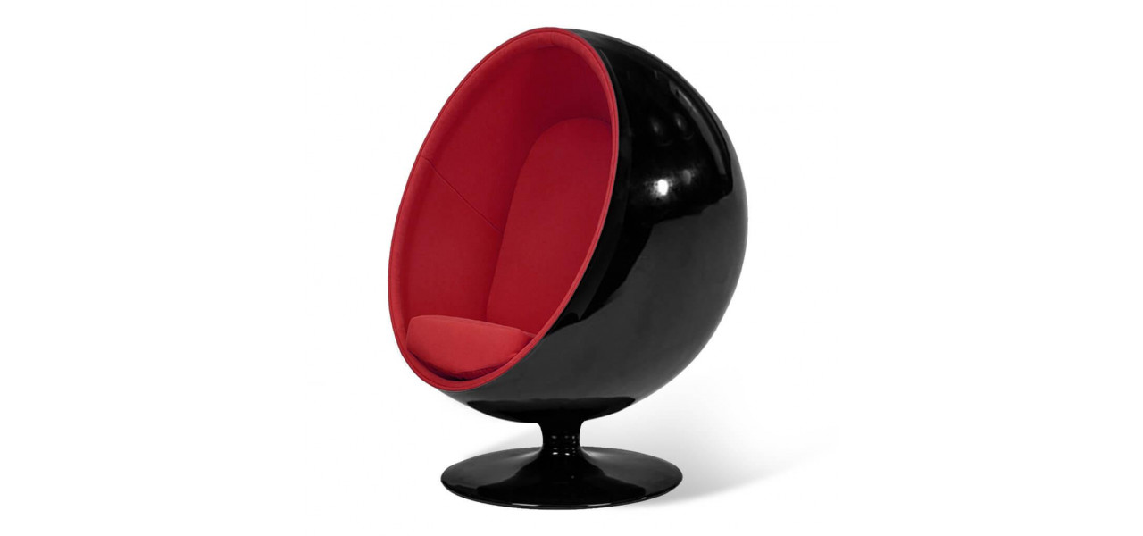 Pot fi folosite fotoliile Ball in galerii comerciale de arta sau in spatii de expozitie?