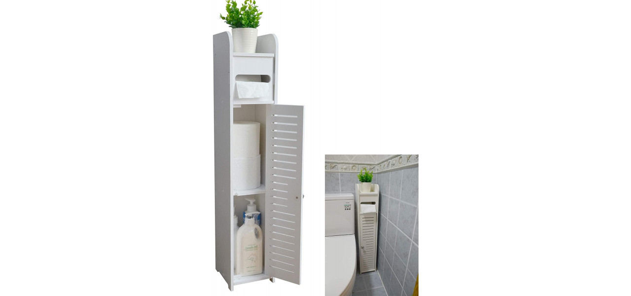 Pot fi folosite dulapurile de baie ca depozitare pentru produse pentru bebelusi?