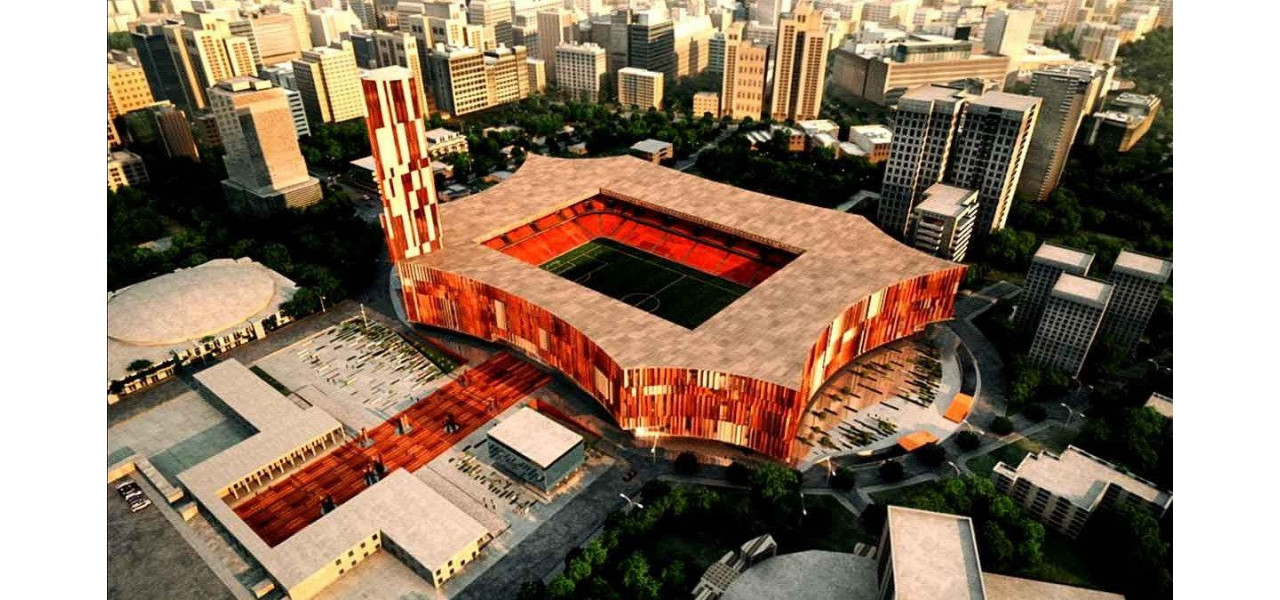 Mobilierul inferior poate fi folosit pe stadioane si arene de sport in aer liber?