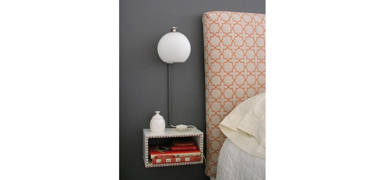 Pot fi folosite noptiere pentru a expune obiecte decorative?